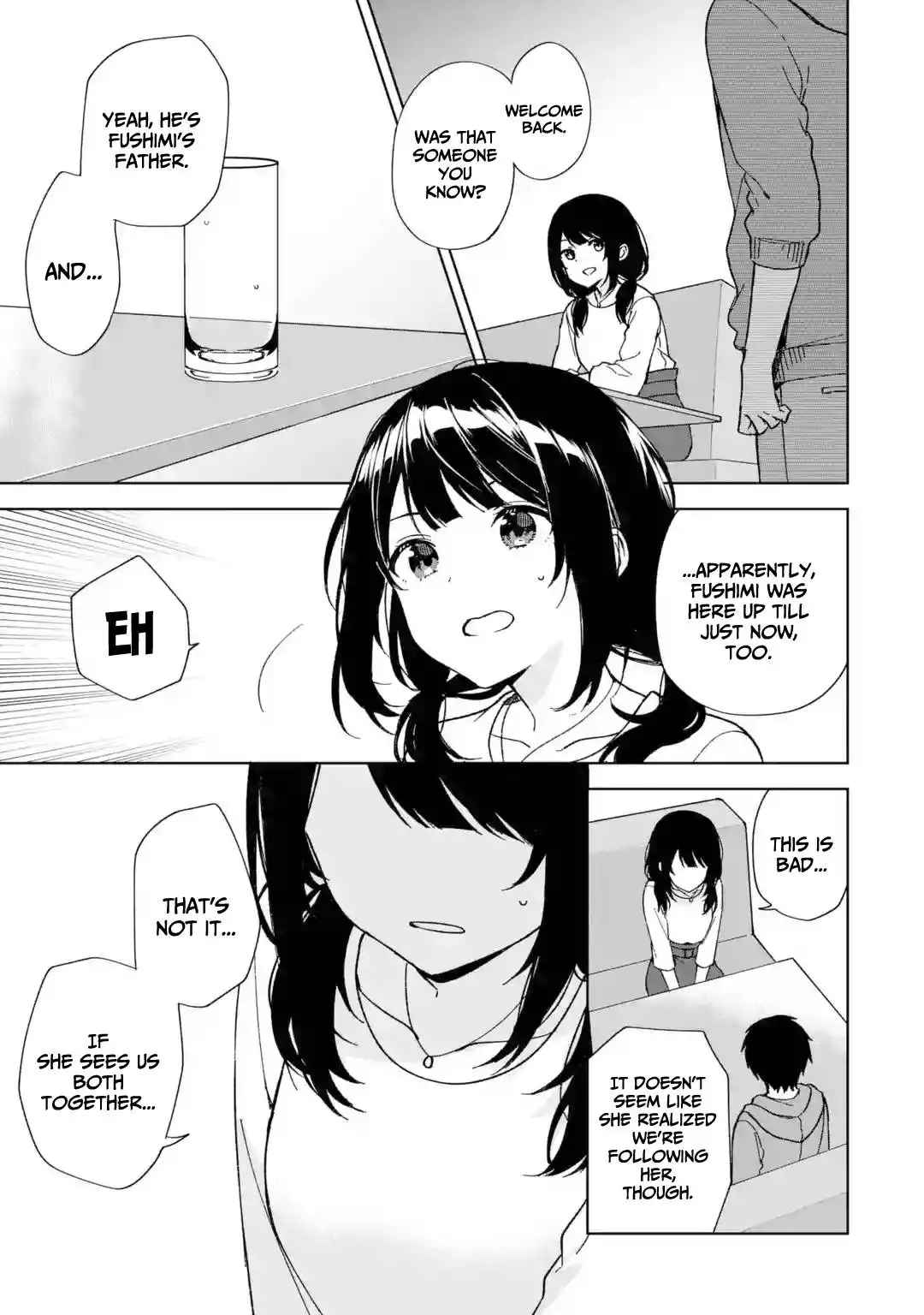 When I Rescued a Beautiful Girl Who Was About to Be Molested, It Was My Childhood Friend Sitting Next to Me Chapter 34 8